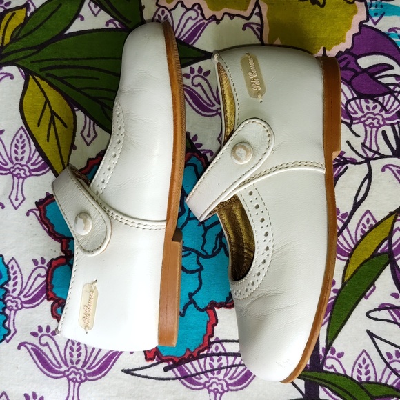 Pili Carrera Leather Mary Jane Dress Shoes - Picture 4 of 12